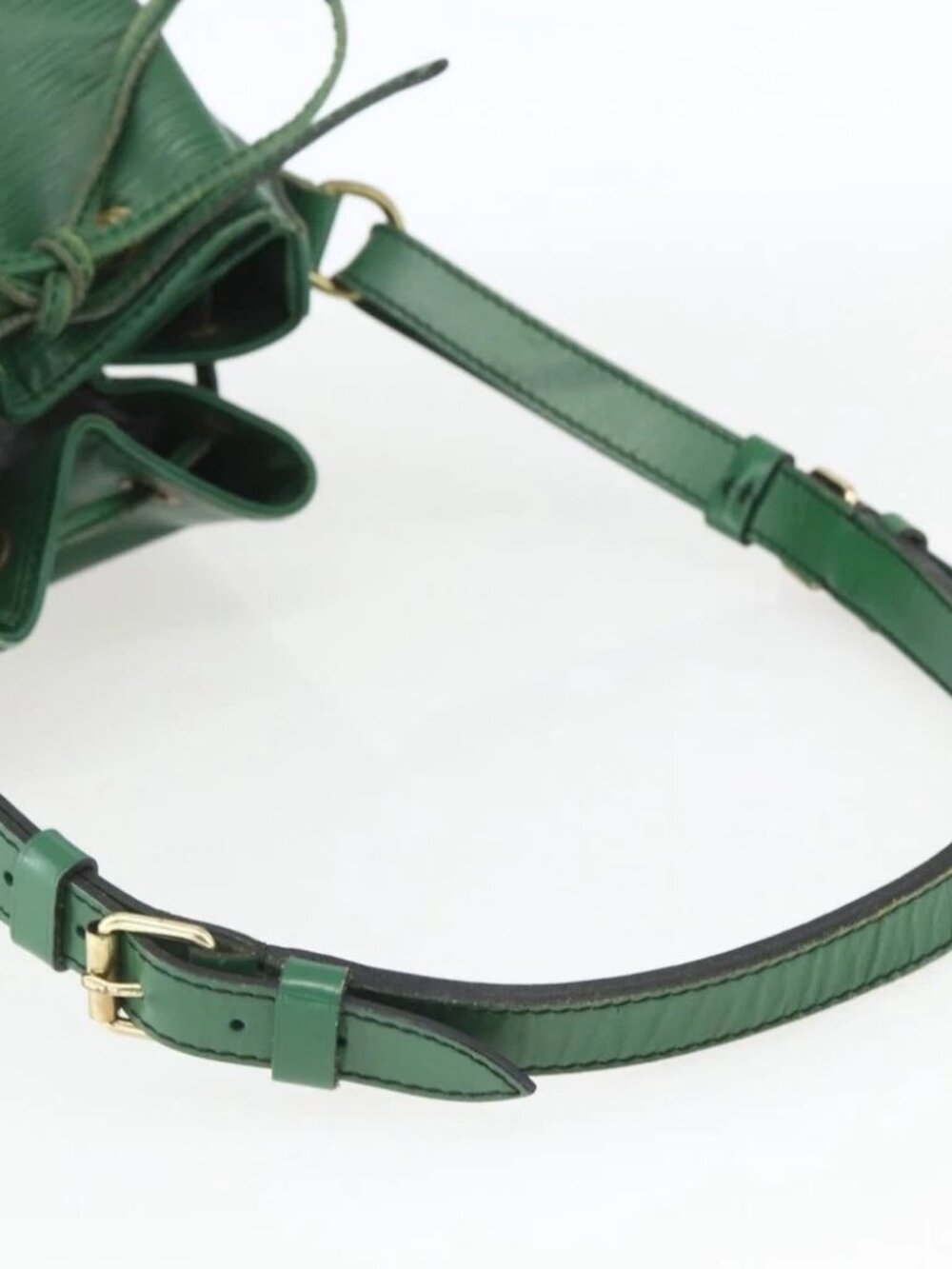 LOUIS VUITTON Epi Noe Shoulder Bag Green M44004 LV Auth - Picture 8 of 15